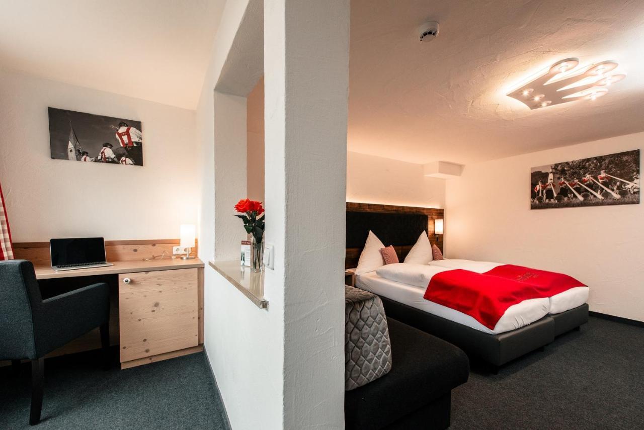 Hotel Tradizio Mittelberg Eksteriør bilde
