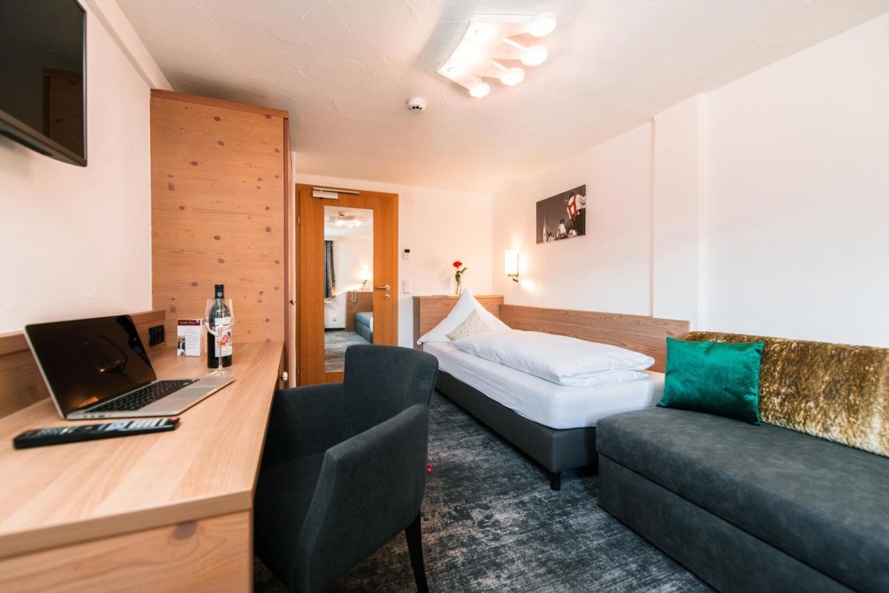 Hotel Tradizio Mittelberg Eksteriør bilde
