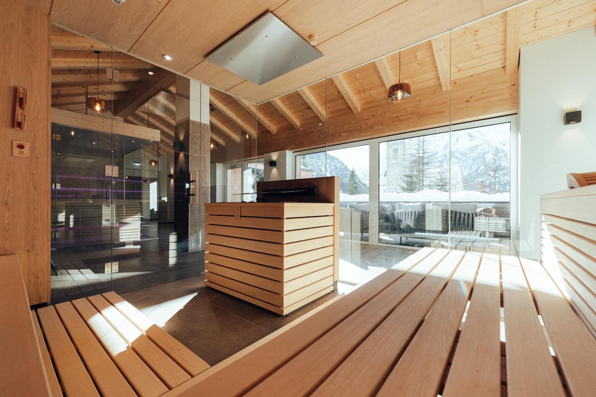 Hotel Tradizio Mittelberg Eksteriør bilde