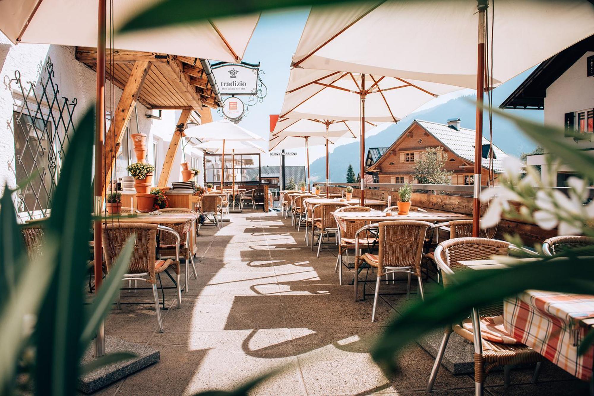 Hotel Tradizio Mittelberg Eksteriør bilde