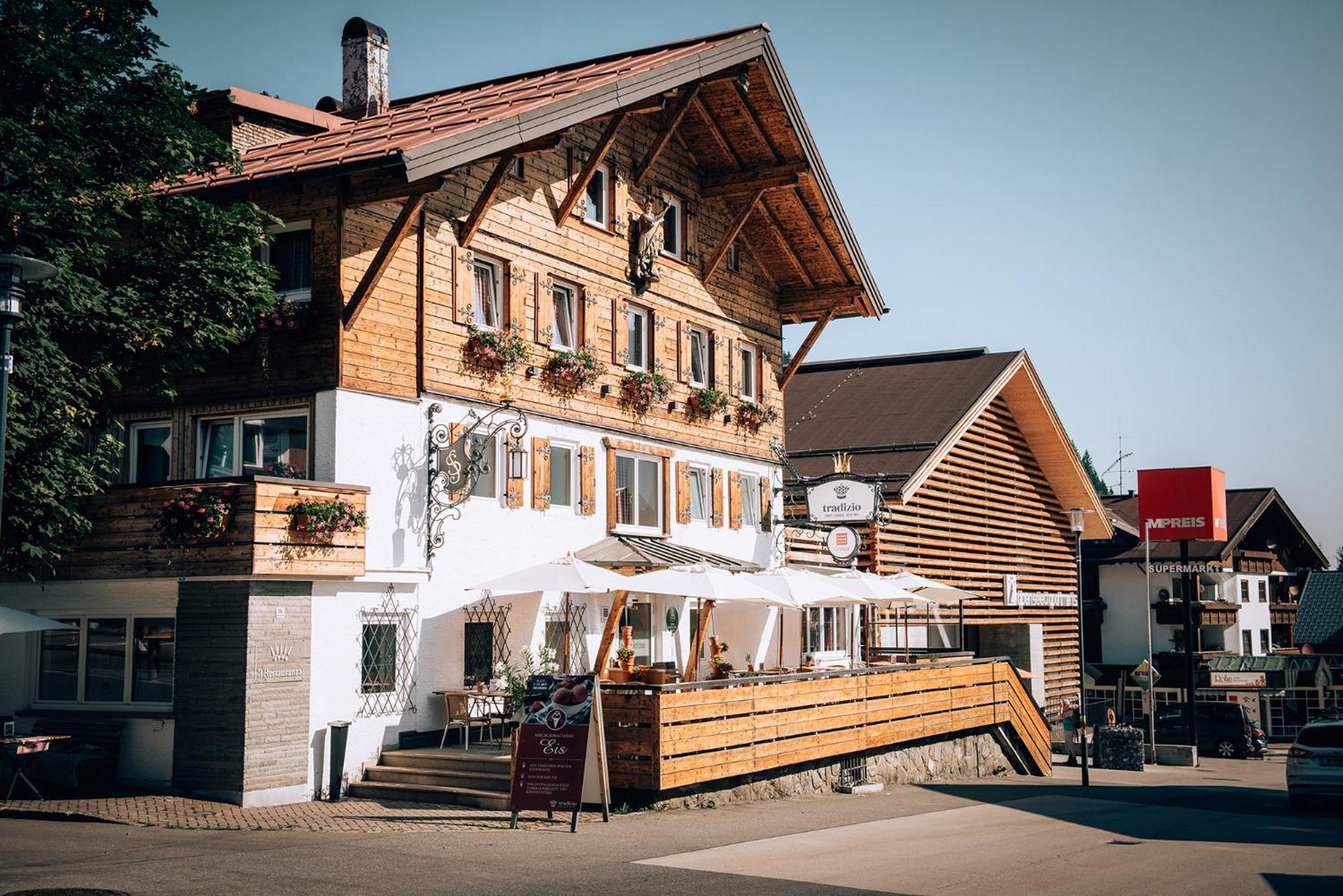 Hotel Tradizio Mittelberg Eksteriør bilde