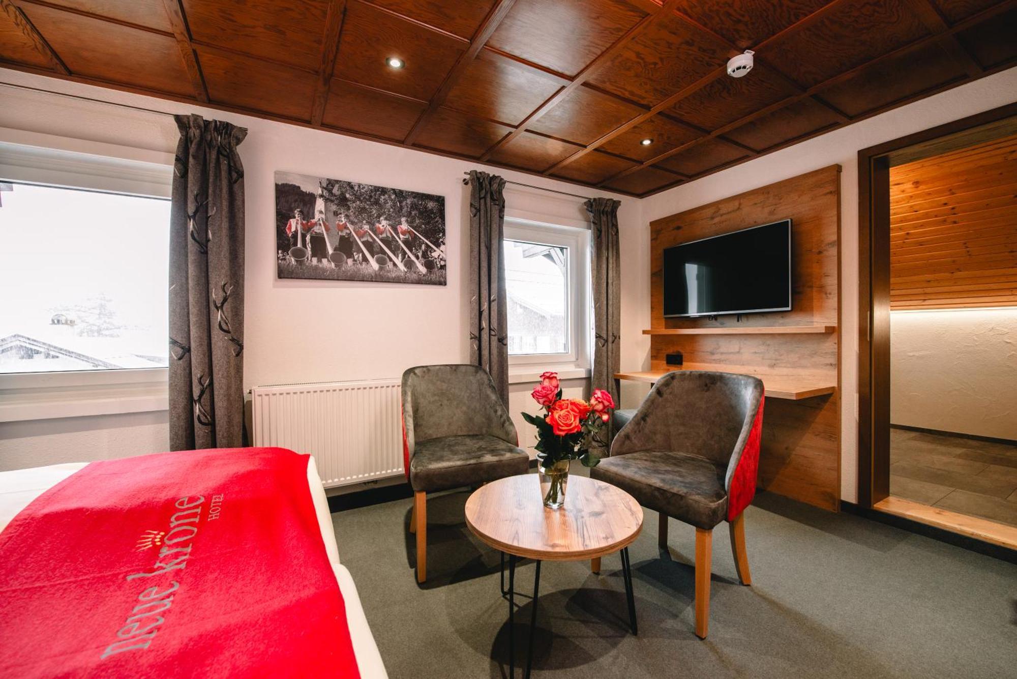 Hotel Tradizio Mittelberg Eksteriør bilde