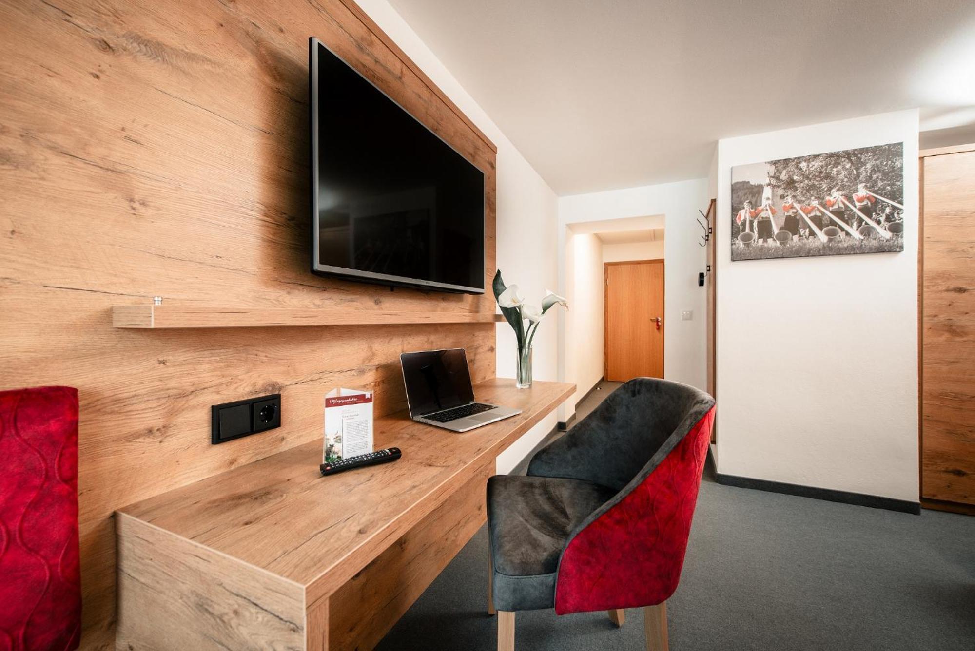 Hotel Tradizio Mittelberg Eksteriør bilde