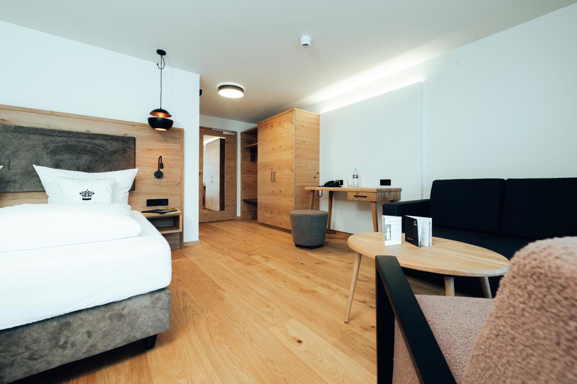 Hotel Tradizio Mittelberg Eksteriør bilde