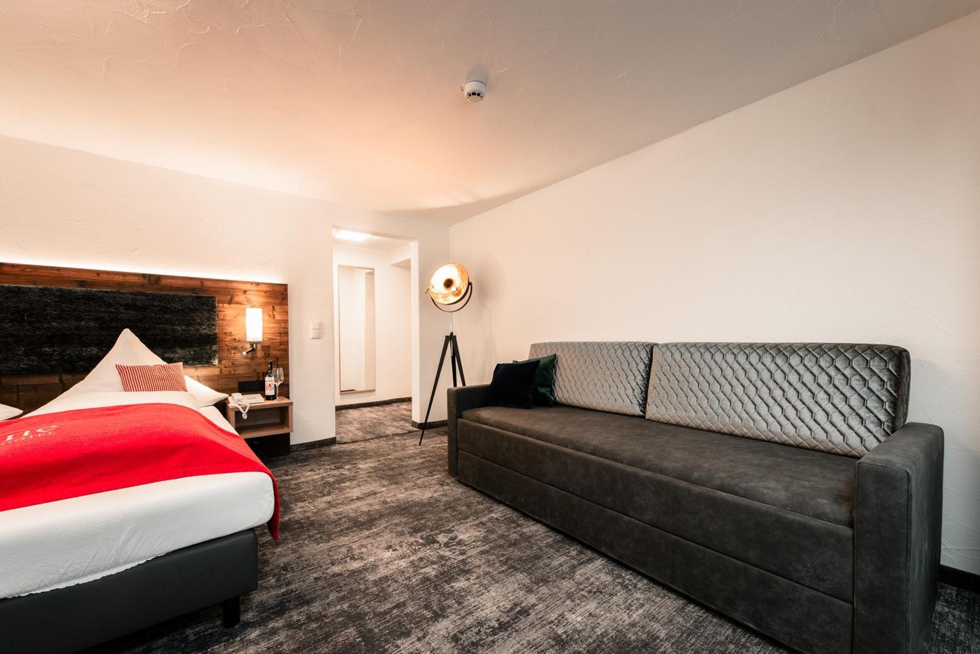 Hotel Tradizio Mittelberg Eksteriør bilde
