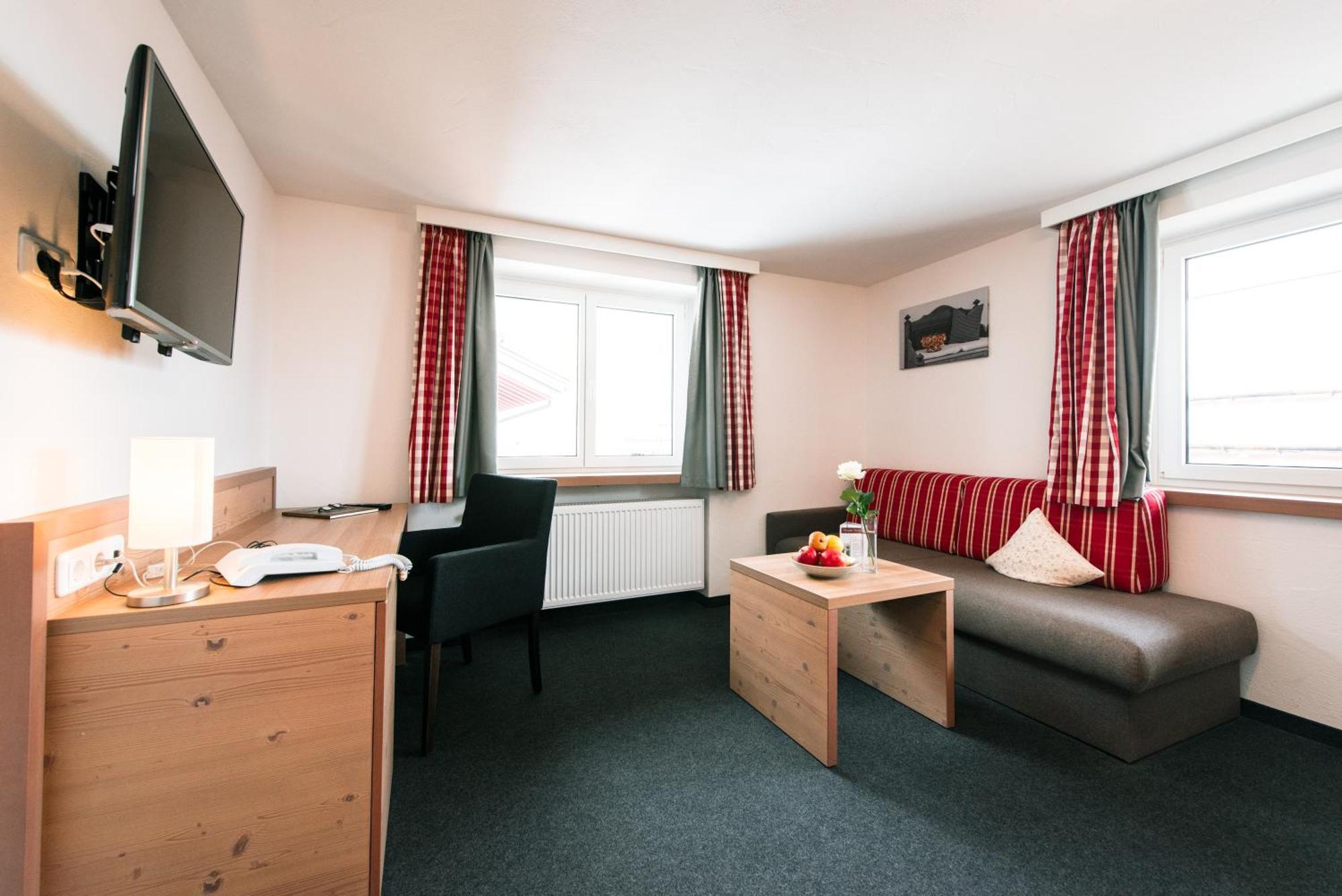 Hotel Tradizio Mittelberg Eksteriør bilde