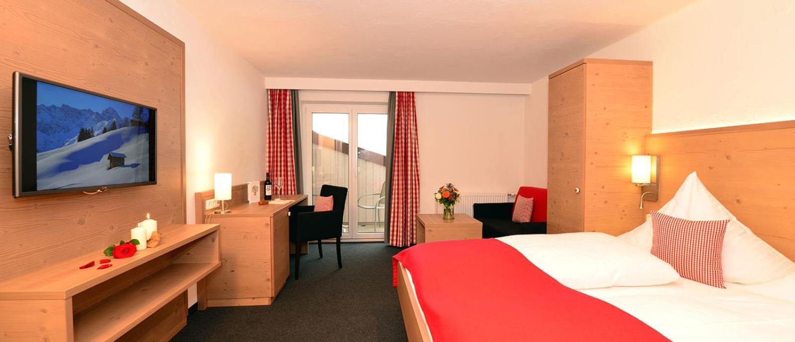 Hotel Tradizio Mittelberg Eksteriør bilde